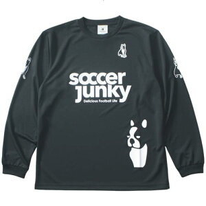 �T�b�J�[�W�����L�[(Soccer Junky) �W���j�A PANDIANI �����O�X���[�u DRY TEE �`���R�[��(07) SJ25D02K