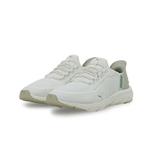 �v�[�}(PUMA) �����j���O �V���[�Y SOFTRIDE �t���b�N�X ���[�X EASE IN ALT ���C�h �E�H�[���z���C�g/�f�U�[�g�_�X�g 311996-06