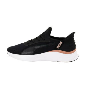�v�[�}(PUMA) �����j���O �V���[�Y SOFTRIDE �n�[���j�[ ���[�X EASE IN �v�[�} �u���b�N/���[�Y�S�[���h 312671-02