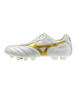 �~�Y�m(MIZUNO) �T�b�J�[�X�p�C�N �������AII JAPAN WH/GD(50) P1GA2601