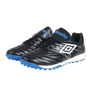 �A���u��(UMBRO) �T�b�J�[ �t�b�g�T�� �X�p�C�N �g���V���[ X 2025 TR �u���b�N/�z���C�g(BKWH) UF5SFCD2MB
