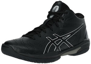 �A�V�b�N�X(ASICS) �o�X�P�b�g�{�[���V���[�Y GELHOOP V16 �u���b�N/�s���A�V���o�[ 1063A080-001