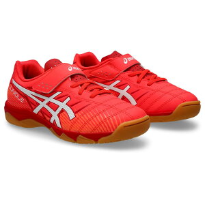 �A�V�b�N�X �iasics�j �W���j�A �C���h�A�V���[�Y �T�b�J�[�V���[�Y JUNIOLE 7 IN �t���b�V�����b�h/�z���C�g 1104A055-600