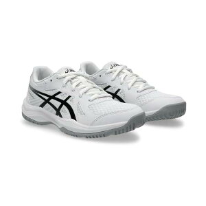 �A�V�b�N�X (ASICS) �o���[�{�[���V���[�Y UPCOURT 6 GS �z���C�g/�u���b�N 1074A045-101