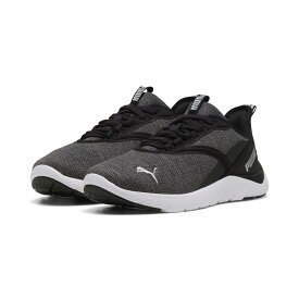 プーマ （PUMA） レディース ランニングシューズ SOFTRIDE REMI2 ウィメンズ_プーマブラック/プーマホワイト 310794-01