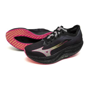 �~�Y�m(MIZUNO) �����j���O�V���[�Y �E�G�[�u���x���I���v��2 2E �u���b�N/�V���o�[(52) U1GD2417