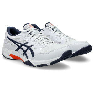 �A�V�b�N�X(ASICS)�o���[�{�[���V���[�Y GEL-ROCKET 11 ���j�Z�b�N�X 104(�z���C�g/�C���f�B�S�t�H�O) 1073A065