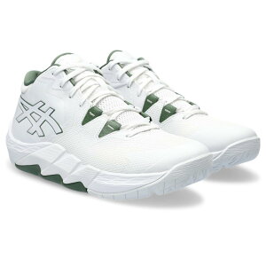 �A�V�b�N�X �iasics�j �o�X�P�b�g�{�[���V���[�Y UNPRE ARS 2 WIDE �z���C�g/�O���V�A�O���[ 1063A069-100