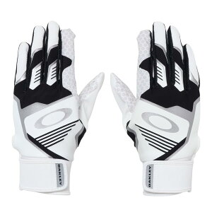�I�[�N���[(OAKLEY) �o�b�e�B���O�O���[�u STRIKING GLOVE ����p WHITE(100) FOS901851