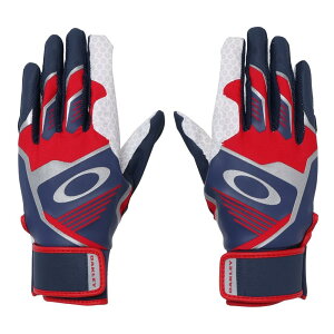 �I�[�N���[(OAKLEY) �o�b�e�B���O�O���[�u STRIKING GLOVE ����p BLACK IRIS(6DG) FOS901851