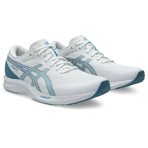 �A�V�b�N�X�iasics�j ���f�B�[�X �����j���O�V���[�Y LYTERACER 6 �z���C�g/�T�o�u���[ 1012B764-102