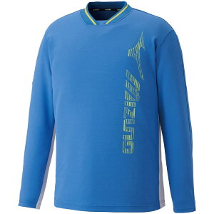 �~�Y�m(MIZUNO) �e�j�X �X�E�F�b�g�V���c �z������ UPF50+ �_�C�i���[�V�����t�B�b�g �\�j�b�N�u���[×���C�� 62JC200125