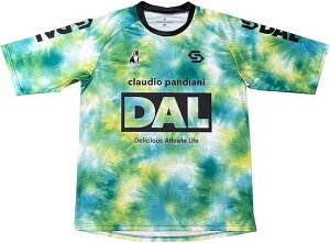 �T�b�J�[�W�����L�[(Soccer Junky)DAL tie-dye �Ђ��胏�[�N�A�E�g�V���c �C�G���[ CP26A16-27