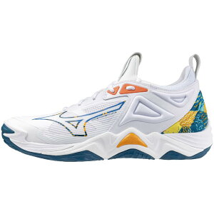 �~�Y�m(MIZUNO) �o���[�{�[���V���[�Y �E�G�[�u���[�����^��3 �y�� ���L 2.5E �z���C�g/�I�����W/�u���[ V1GA231256