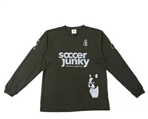 �T�b�J�[�W�����L�[�isoccer junky�j �W���j�A PANDIANI �����O�X���[�uDryTEE �I���[�u SJ25D02K-73
