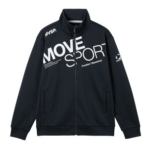 ���[�u�X�|�[�c(MOVESPORT) ACTIVE SUITS ���̎q�W���[�W �W���P�b�g �l�C�r�[ ST5FJG10M-NV