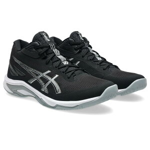 �A�V�b�N�X(ASICS) �o���[�{�[���V���[�Y �l�b�g�o�[�i�[ �o���X�e�B�b�N FF MT 4 �u���b�N/�z���C�g 1053A071-001