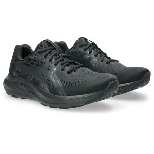 �A�V�b�N�X(ASICS) �����j���O�V���[�Y �Q���R���e���h10 �u���b�N/�L�����A�O���[ 1011C250-002