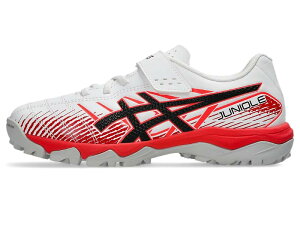 �A�V�b�N�X �iasics�j JUNIOLE 7 TF �z���C�g/�t���b�V�����b�h 1104A056-102