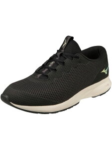 �~�Y�m(MIZUNO) �E�H�[�L���O�V���[�Y ME-03 II MIZUNO ENERZY �u���b�N/���C�� 3E B1GE230109