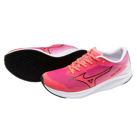 ミズノ(MIZUNO) 陸上シューズ デュエルフラッシュ レディース ブルー×ブルー 2E ピンク×ブラック×ホワイト U1GE236001
