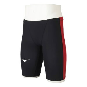 �~�Y�m(MIZUNO) ���j ���j MX�ESONIC ��2 �{�[�C�Y �n�[�t�X�p�b�c �u���b�N×���b�h N2MB241196