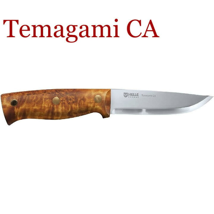 楽天市場】並行輸入 Helle Temagami CA ヘレナイフ テマガミCA 301  