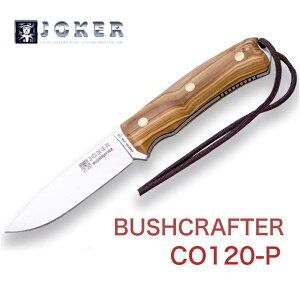 W[J[ CO120-P ubVNt^[ I[u t@C[X^[^[t Joker Bushcrafter neBO ubVNtg 120p