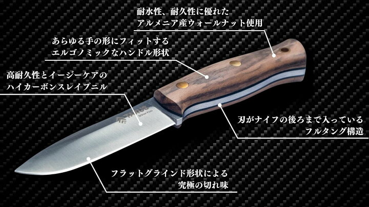 楽天市場】タクサスナイフ ハビリスフラット Taxus Knives Habilis 