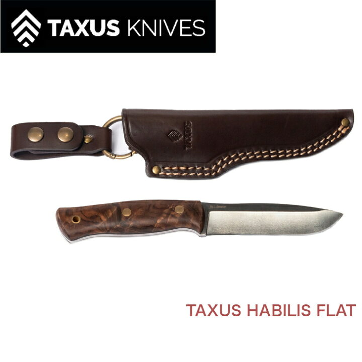 楽天市場】タクサスナイフ ハビリスフラット Taxus Knives  