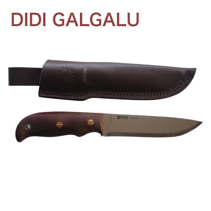 楽天市場】Helle Didi Galgalu ヘレナイフ ディディガルガル 610 
