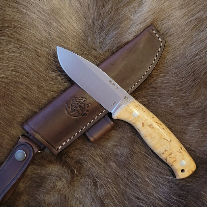 楽天市場】J&V【スペイン産】DROP XS キャンプ用 ナイフ カーリー  