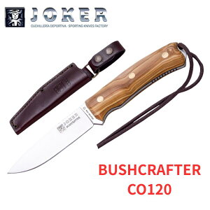 W[J[ CO120 ubVNt^[ I[u t@C[X^[^[Ȃ Joker Bushcrafter neBO ubVNtg 120p
