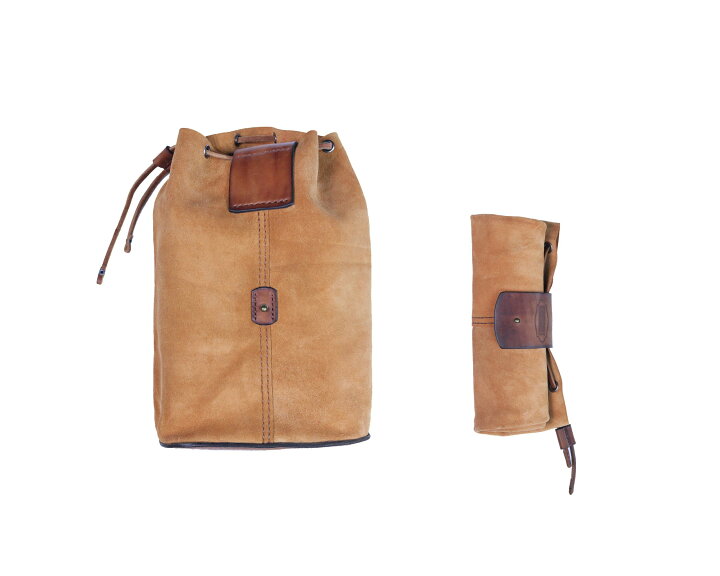 楽天市場】【ウクライナ産】ブッシュクラフト レザーバッグ 小物入れ  