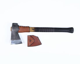 【ウクライナ産】手作り斧 ブッシュクラフトアックス 12 【SWAYTOBOR】Bushcraft axe No.12 アウトドア キャンプ用 ストロングウェイツール
