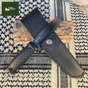 �yMORAKNIV ���[���i�C�t�zGARBERG BLACKBLADE LEATHER SHEATH (C) / ���[���i�C�t �K�[�o�[�O �u���b�N�u���[�h ���U�[�V�[�X (C) �t���^���O �J�[�{���X�`�[�� �o�g�j���O �A�E�g�h�A �L�����v DLC�R�[�e
