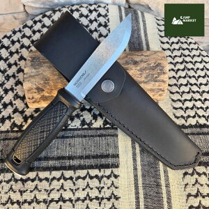 �yMORAKNIV ���[���i�C�t �zGARBERG LEATHER SHEATH (S) / ���[���i�C�t �K�[�o�[�O ���U�[�V�[�X (S) �t���^���O �X�e�����X�X�`�[�� �o�g�j���O ���� �A�E�g�h�A �L�����v �q���������r