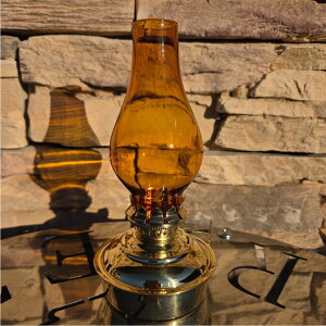 �y Vermont Lanterns �o�[�����g�����^���z�I�C�������v �A���o�[�O���X �~�j 6.5 �^�J�� �A�E�g�h�A �L�����v �u���X �A���e�B�[�N�u�����Y �������C���e���A �q���������r