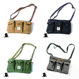 【最大44倍&10%OFFクーポン!!】grn outdoor TEBURA BAG WANCAN 4colors ジーアールエヌ アウトドア テブラバッグ 全4色 グレー オリーブ ベージュ ブラック 350ml缶収納 キャンプ フェス