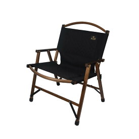 OWLCAMP オウルキャンプ Standard Juhe Chair Oak Walnut Black キャンプ アウトドア チェア イス 椅子 黒 ブラック
