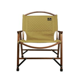 OWLCAMP オウルキャンプ Wide Version Juhe Chair Oak Walnut Sand キャンプ アウトドア チェア 椅子 イス ベージュ
