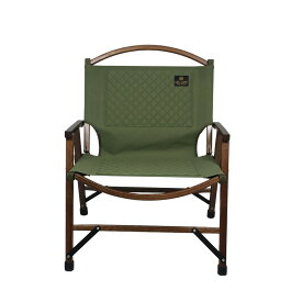 OWLCAMP オウルキャンプ Wide Version Juhe Chair Oak Walnut Army green キャンプ アウトドア チェア イス 椅子 グリーン 緑 カーキ