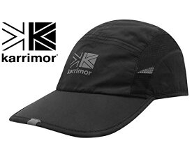 カリマー Karrimor ランニング ジョギング キャップ 帽子 メッシュ スポーツ 登山 サイズ調整可 フリーサイズ メンズ レディース