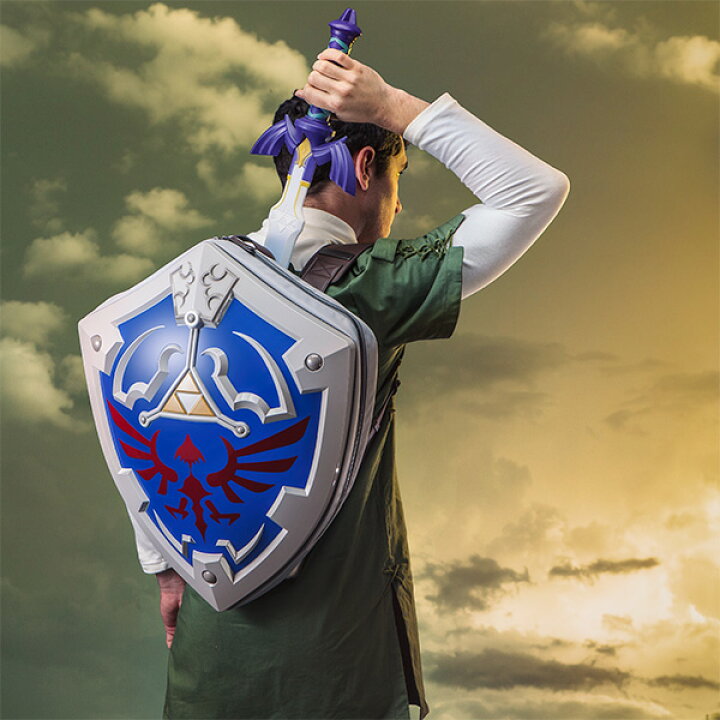 楽天市場】ゼルダの伝説 ハイリアの盾 バックパック リンク リュック 