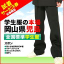 なんと純国産東レ裏綿でこの値段！【レビュー評価No.1挑戦中】試着サービス券対象商品品質にこだわった夏ズボン日本製学生服★サマースラックス東レの裏綿サマー生地使...