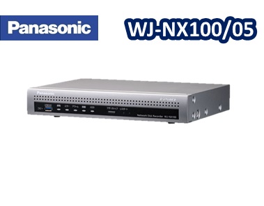 WJ-NX100 05　パナソニック　Panasonic ネットワークディスクレコーダー 