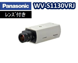 WV-S1130VRJ�@Panasonic �t��HD�{�b�N�X�^�l�b�g���[�N�J���� �����^�C�v�y���������z�y�V�i�z