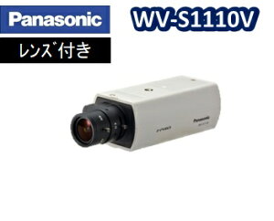 WV-S1110V�@Panasonic HD�{�b�N�X�^�l�b�g���[�N�J���� �����^�C�v�y���������z�y�V�i�z