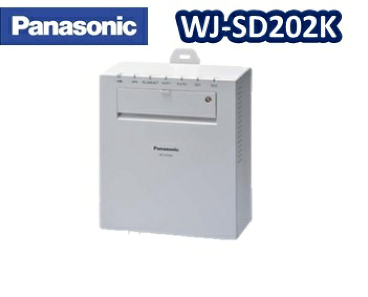 楽天市場】WJ-SD202K パナソニックネットワークSDカードレコーダー 