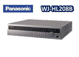 WJ-HL208B　パナソニック　Panasonic CCTVカメラ用デジタルディスクレコーダー 【新品】【送料無料】